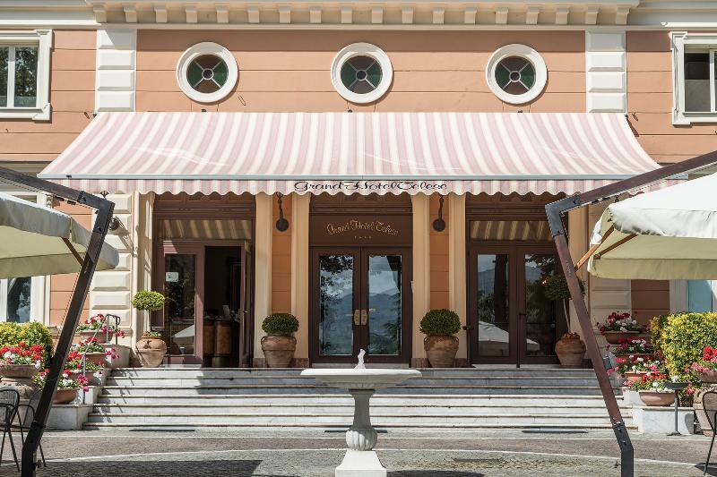 Grand Hotel Telese Eksteriør billede