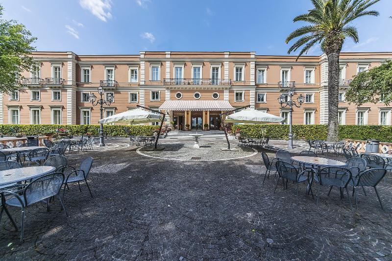 Grand Hotel Telese Eksteriør billede