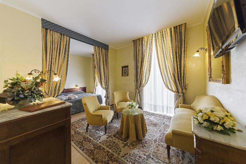 Grand Hotel Telese Eksteriør billede
