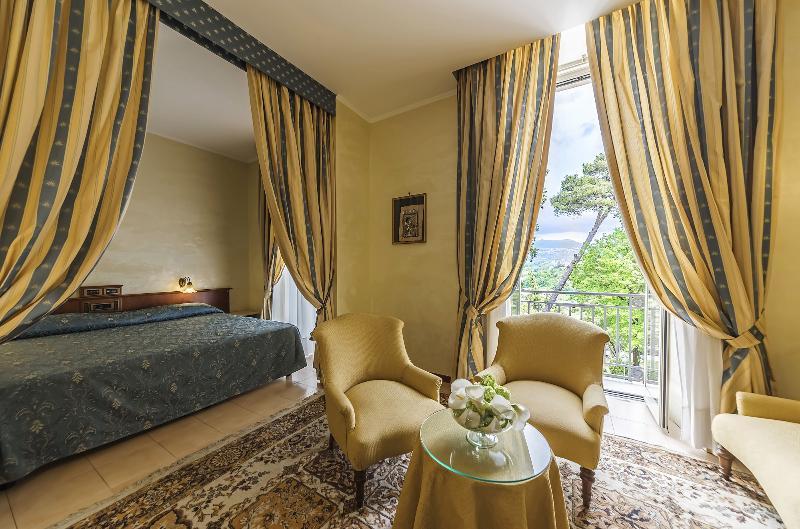 Grand Hotel Telese Eksteriør billede