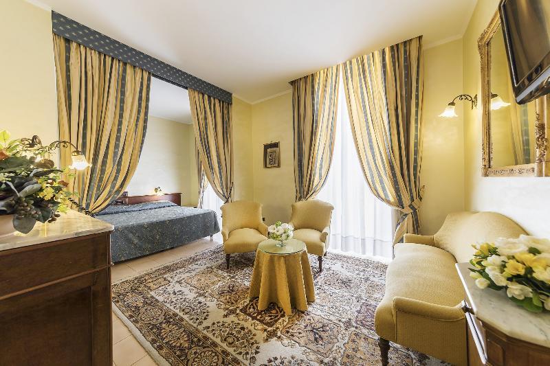 Grand Hotel Telese Eksteriør billede